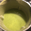 El cooksnap de Mike G. cuando hizo Crema de Calabacín Mambo.
