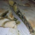 El cooksnap de Josefina cuando hizo Tarta de acelga y atún.