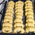El cooksnap de Lorena Retamal cuando hizo Medialunas saludables.