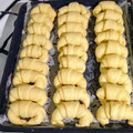 El cooksnap de Lorena Retamal cuando hizo Medialunas saludables.