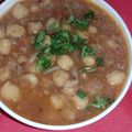 Saanvi bhati का कुकस्नैप जब उन्होंने छोला(chhola recipe in hindi) बनाया था।