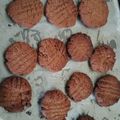 Cooksnap dari Rinako untuk resep 132. Peanut Butter Cookies Keto