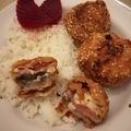 noemibenyi Cooksnap-ja, amikor elkészítette a(z) Töltött, rántottgomba receptet.