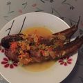 Cooksnap dari ummunazar untuk resep Pecak Ikan Mujair