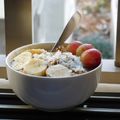 صورة من L_eats، شاركها بعد تجربة وصفة شوفان بنكهة الموز صحي (للدايت)