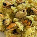 Cooksnap από Marina στη συνταγή Μυδοπίλαφο με κουρκουμά και άνηθο