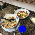 El cooksnap de Luis Miquel cuando hizo Ensalada de Patatas Alemana.
