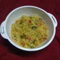 Rekha Ramchandani's cooksnap of when they made વેજ પુલાવ (Veg Pulao Recipe in Gujarati).