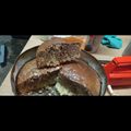 El cooksnap de Pamela Gomez cuando hizo Bizcochuelo marmolado.