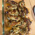 El cooksnap de mjfeno cuando hizo Alitas de pollo al horno con salsa barbacoa.