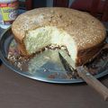 El cooksnap de María Silvina Sakalauskas cuando hizo Torta chajá celiaca.
