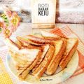 Cooksnap dari Lanjarsih/Mama Fifian ( MasakanRumahan) untuk resep Roti bakar coklat keju susu