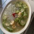Cooksnap dari Aulia Nabila Istiqomah untuk resep Sayur Bening Oyong Soun