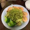 郭怡君 的 青醬奶油海鮮義大利麵 cooksnap