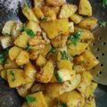 Anshi bedi का कुकस्नैप जब उन्होंने जीरा आलू (Jeera aloo recipe in hindi) बनाया था।