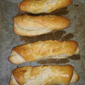 El cooksnap de Consu Ferreyra Dillon cuando hizo Pan francés fácil y casero baguette (SIN AMASAR).