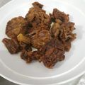 Cooksnap dari RindU untuk resep Empal Jowo (Daging Goreng Bumbu Ketumbar)