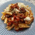 El cooksnap de Toni Martín cuando hizo Espaguettis a la putanesca picante.