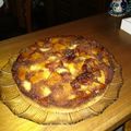 El cooksnap de María Gracia cuando hizo Bizcochuelo de manzana invertido.