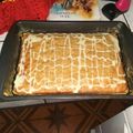 El cooksnap de Cesar Valverde cuando hizo Pan de Banano.