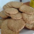 El cooksnap de Karina Aguero cuando hizo Cookies de avena.