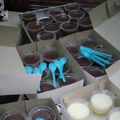 Cooksnap dari Rukmi CandraSari untuk resep Puding coklat vla vanilla ala kfc