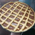 El cooksnap de Yami cuando hizo Pastafrola de dulce de leche.