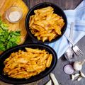 Vaishali Vora's cooksnap of when they made ટોમેટો પેને પાસ્તા (Tomato penne pasta Recipe in Gujarati).
