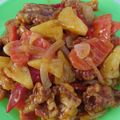 Cooksnap dari celine Celfen untuk resep Babi Asam Manis / Keloke