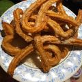 El cooksnap de Ana Angel cuando hizo Churros caseros.