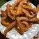 El cooksnap de Ana Angel cuando hizo Churros caseros.