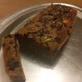 El cooksnap de Giu Marchionni cuando hizo Budín integral con avena y chips de chocolate.