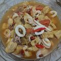 Cooksnap dari Chen untuk resep Tauco Cumi Pedas