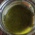 El cooksnap de Mar Mora cuando hizo Salsa pesto.