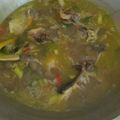 Cooksnap dari Kristin Aimee untuk resep Sup kepala ikan gurame kuning