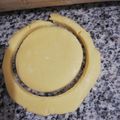 El cooksnap de Lu Rivero cuando hizo Alfajores de MAICENA.