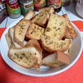 Cooksnap dari Mrs.Anastasia Putri untuk resep Garlic Bread