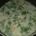 Cooksnap dari Amandini Pertiwi untuk resep Sayur bobor bayam wortel