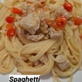 Cooksnap dari Devi Chrisnatalia untuk resep Simple Spaghetti Aglio Olio Tuna