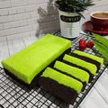 Cooksnap dari Ibu Endah untuk resep Brownies Kukus Lapis Pandan