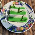 Cooksnap dari Kia Arthemist untuk resep Kue Talam Pandan Tepung Beras