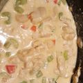 ms.blondie83's cooksnap of when they made Slow	Cooker chicken and dumplings.
