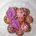 Cooksnap của Thu Mèo khi họ làm theo món Khoai lang tẩm mè