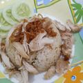 Cooksnap dari Vivi untuk resep Hainanese chicken rice / Nasi hainan