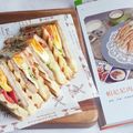 Wensu Hu 的 帕尼尼肉蛋三明治 cooksnap