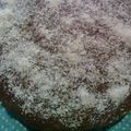 El cooksnap de Ivana Patricia Batista cuando hizo Bizcochuelo de chocolate con cobertura😊.