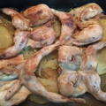 El cooksnap de Susana cuando hizo Codornices al horno.
