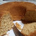 El cooksnap de Daiana Araceli cuando hizo Budín de avena y azúcar mascabo.
