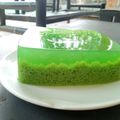 Cooksnap dari Wirasena untuk resep Puding Lumut Wangiii