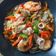 Cooksnap Mizzanem semasa beliau membuat Kuey Teow Ladna.